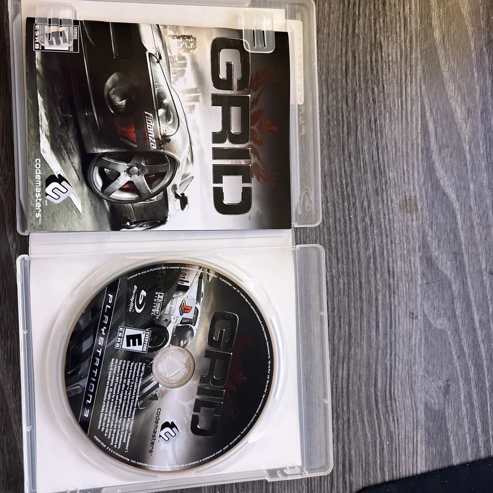 Grid Sony Playstation 3 PS3‎ Game Disc & Box
